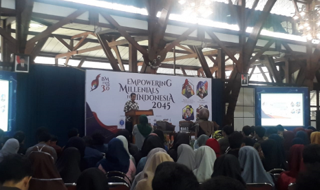 ITB menggelar festival Bidikmisi atau Bidikmisi Fair ITB 3.0 tahun 2019