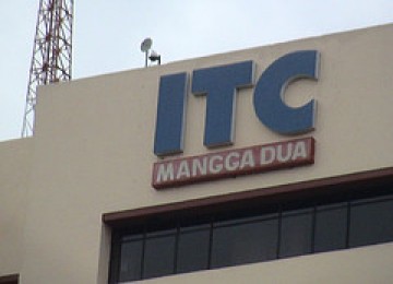 ITC Mangga Dua, ilustrasi