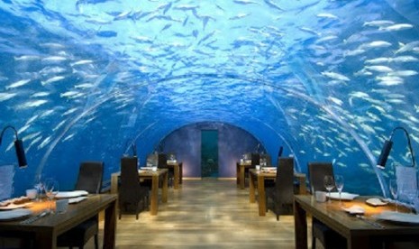 Ithaa Undersea Restaurant