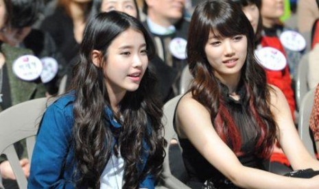 IU dan Suzy