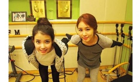 IU dan Yoo In Na adalah soulmate