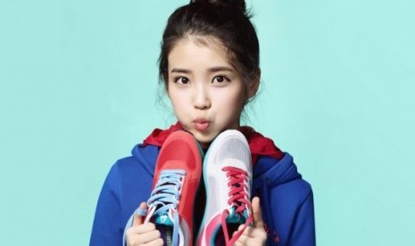 Bintang K-Pop, IU. 