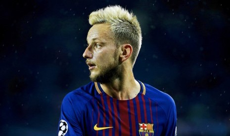 Gelandang Barcelona Ivan Rakitic