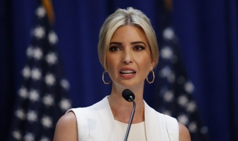 Ivanka Trump.