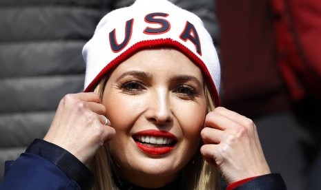 Ivanka Trump.