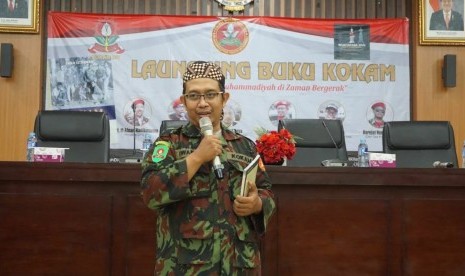 Iwan Setiawan, penulis buku Kokam: Kesatuan Muhammadiyah di Zaman Bergerak.