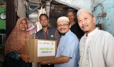 IZI-BAZMA Pertamina EP menyapa kaum papa Pesisir Kalibaru