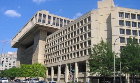   J. Edgar Hoover Building, FBI Headquarters in Washington, DC (file)