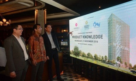 Jababeka meluncurkan proyek premium high-rise residential Kawana 2 di kawasan Jababeka Golf City.