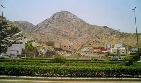 Mengenal Jabal Abu Qubais. Foto: Jabal Abu Qubais