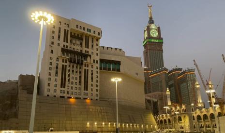 Jabal Abu Qubais, Makkah, Arab Saudi