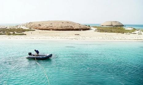 Jabal Al-Lith, Surganya Para Penyelam di Arab Saudi