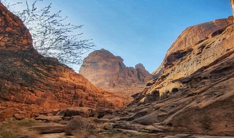 Jabal Ikmah di Arab Saudi