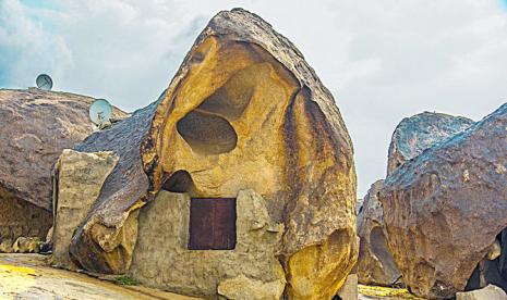 Jabal Shada, Saudi