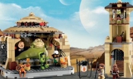 Jabba The Hutt, Mainan Lego yang Ditarik dari Pasaran