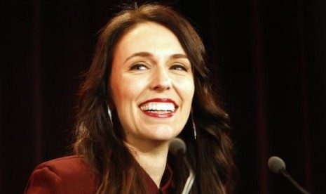 Perdana Menteri Selandia Baru Jacinda Ardern. 