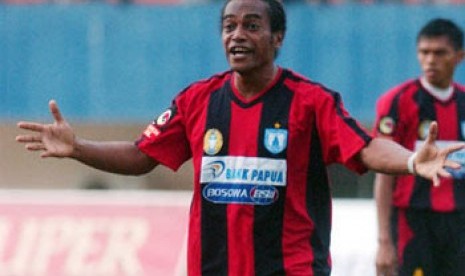 Ketua Panpel Persipura Jack Komboy.