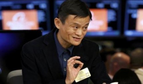 Jack Ma. Lama tak terlihat, pendiri Alibaba Group Jack Ma terlihat sedang berada di Bangkok, Thailand. 