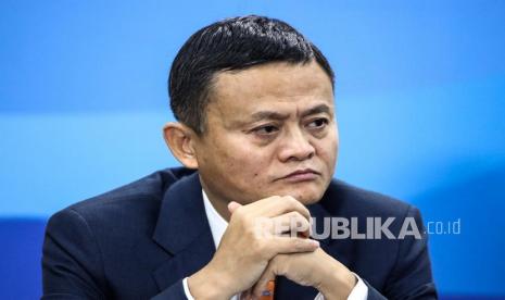 Jack Ma, pendiri dan ketua eksekutif perusahaan e-commerce China, Alibaba Group.