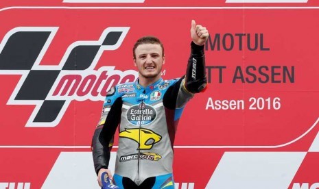 Jack Miller menjuarai GP Assen.