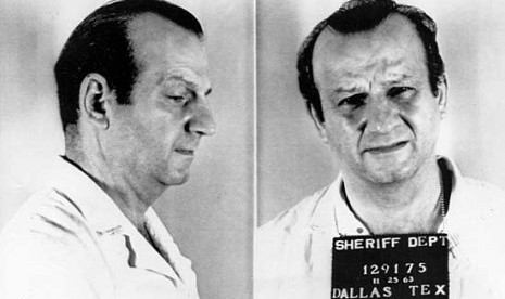 Jack Ruby, pria yang menembak mati terduga pembunuh Presiden John F Kennedy.