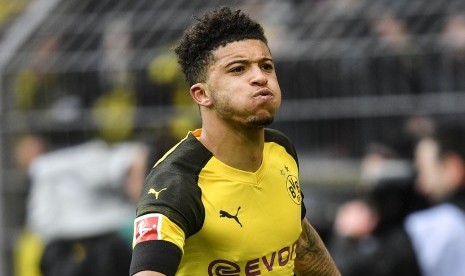 Bintang muda Borussia Dortmund Jadon Sancho