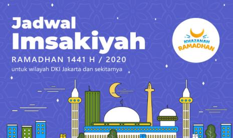 Jadwal Imsakiyah Ramadhan (Ilustrasi)