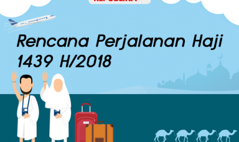 Jadwal perjalanan haji 2018.