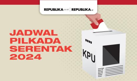 Jadwal Pilkada Serentak 2024