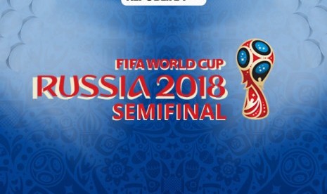 Jadwal semifinal Piala Dunia 2018.