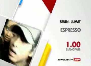 Jadwal Penayangan Espresso