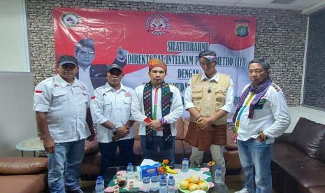 Jaga Kamtibmas Bersama, Ditintelkam Polda Metro Silaturahmi dengan Ormas AMBI