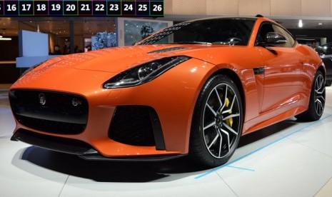 Jaguar F-Type SVR 