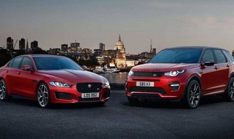 Jaguar Land Rover.