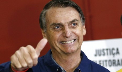 Jair Bolsonaro memenangkan pemilihan presiden Brasil 