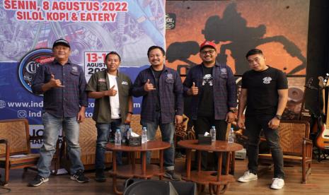 Jajaran panitia penyelenggara ICS 2022.