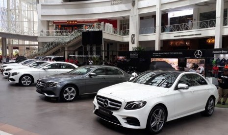 Jajaran sedan Mercedes Benz yang sudah dipasarkan 