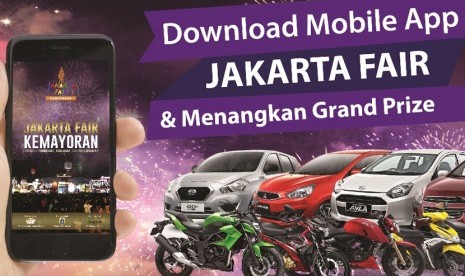 Jakarta Fair 2017 Mobile App.