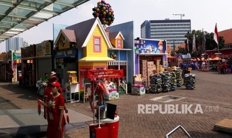 Jakarta Fair is still crowded with visitors during the Lebaran Eid al-Fitri holiday. (Illustration).