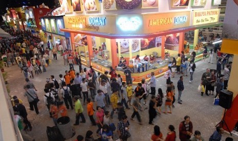 Jakarta Fair in 2012 (file photo)