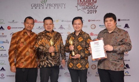 Jakarta Garden City meraih penghargaan 