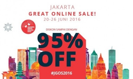 Jakarta Great Online Sale 2016