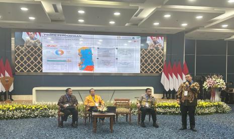 Jakarta Industrial Estate Pulogadung (JIEP) ikut berpartisipasi dalam Focus Group Discussion bertajuk Strategi Pengembangan Produktivitas Ekonomi Jakarta dalam Mewujudkan Visi Kota Global yang diselenggarakan oleh Dinas Tenaga Kerja, Transmigrasi dan Energi (DTKTE) Provinsi DKI Jakarta, Kamis (21/12/2023).