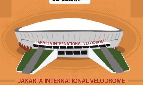 Jakarta Internasional Velodrome.