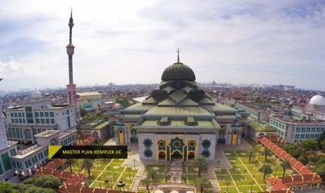 Jakarta ISlamic Center.