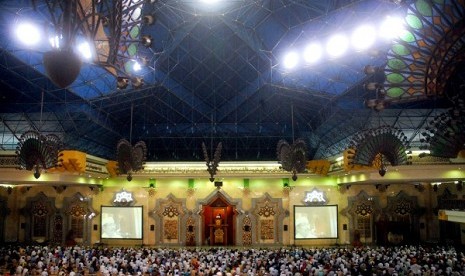 Jakarta Islamic Center Mosque (JIC) in North Jakarta (file photo)