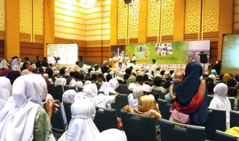 Jakarta Islamic Education Fair (JIEF) 2019 di Convention Hall JIC. (ilustrasi)