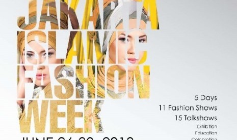 Jakarta Islamic Fashion Week 