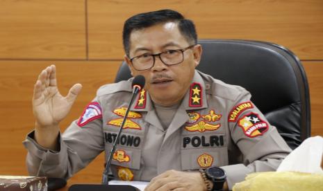 Kepala Korps Lalu Lintas (Kakorlatas) Polri, Irjen Istiono.