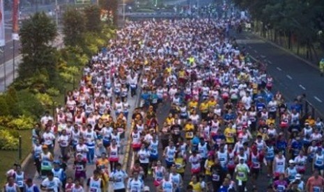 Jakarta Marathon 2013